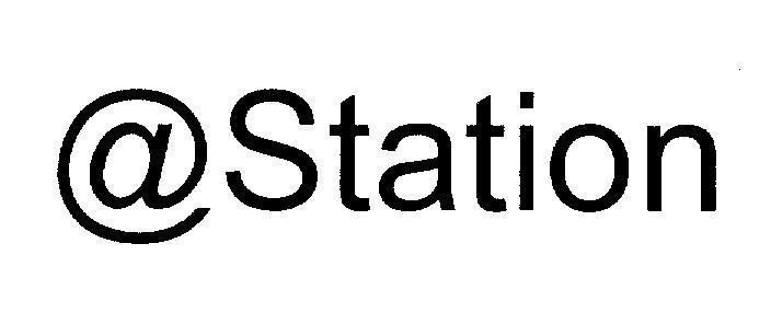 Mẫu nhãn hiệu @Station astation @ station a