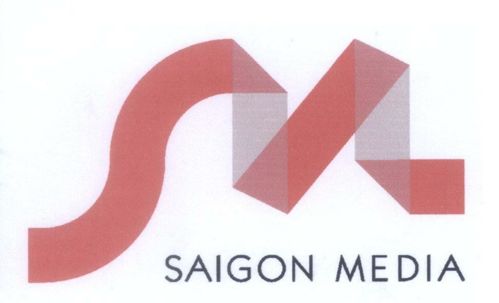 Mẫu nhãn hiệu S M SAIGON MEDIA