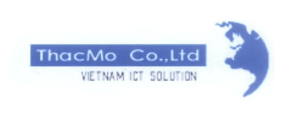 Mẫu nhãn hiệu Thacmo Co., Ltd VIETNAM ICT SOULUTION