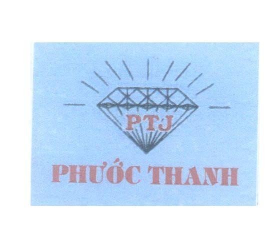 Mẫu nhãn hiệu PTJ Phước Thanh