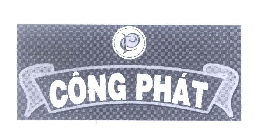 Mẫu nhãn hiệu Công Phát CP C P