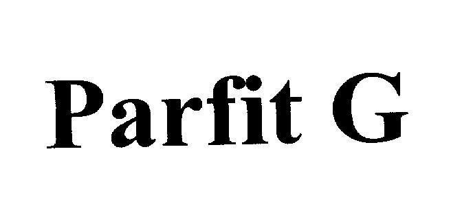 Mẫu nhãn hiệu Parfit G