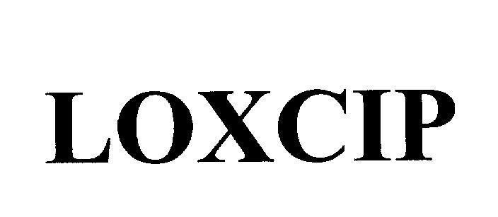 Mẫu nhãn hiệu LOXCIP