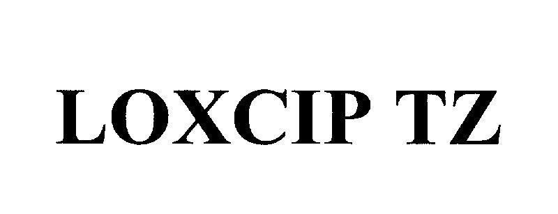 Mẫu nhãn hiệu LOXCIP TZ