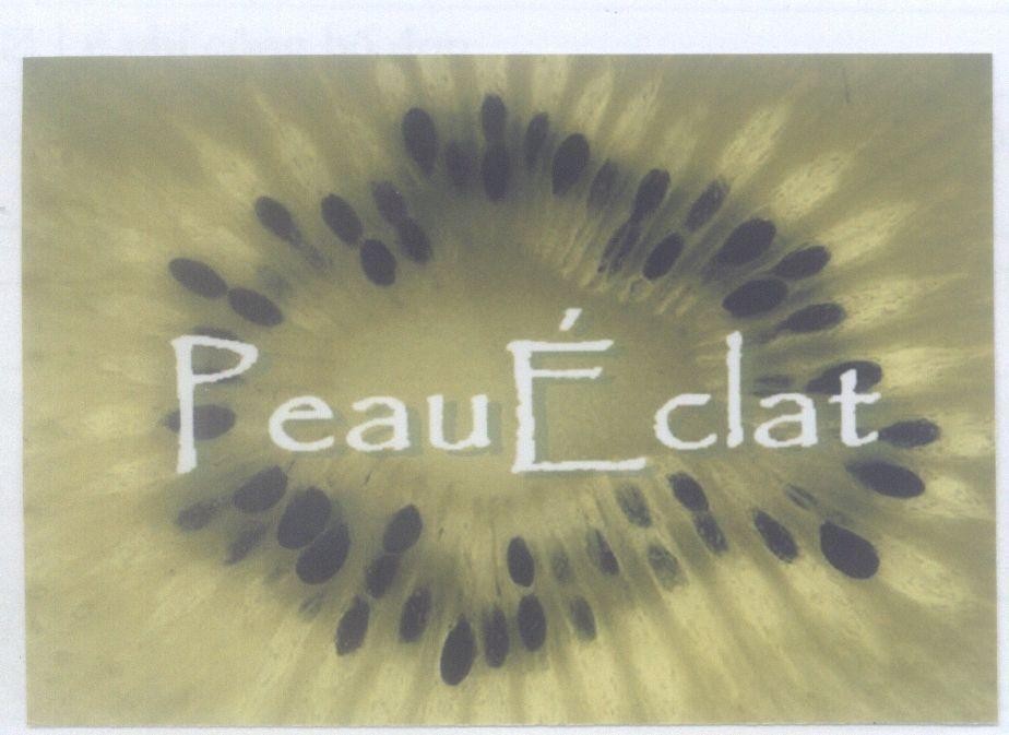 Mẫu nhãn hiệu Peau E clat Peau Eclat PeauEclat