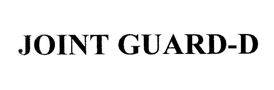 Mẫu nhãn hiệu JOINT GUARD-D