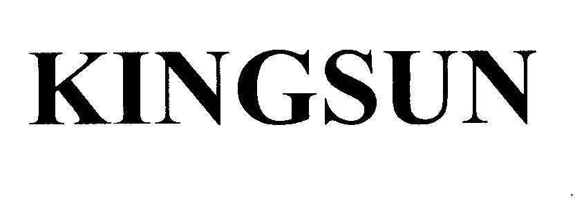 Mẫu nhãn hiệu KINGSUN