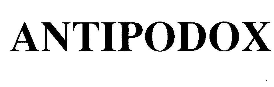 Mẫu nhãn hiệu ANTIPODOX