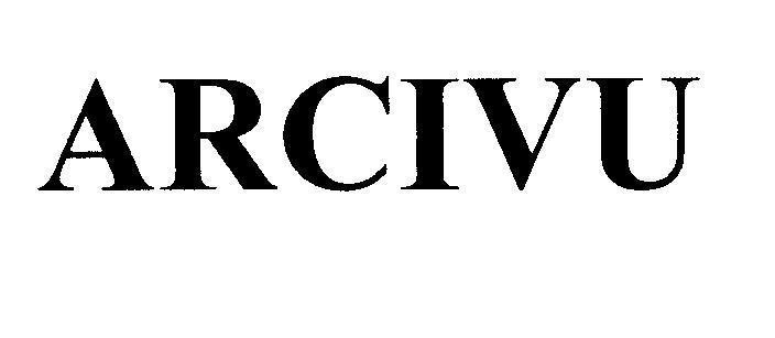 Mẫu nhãn hiệu ARCIVU
