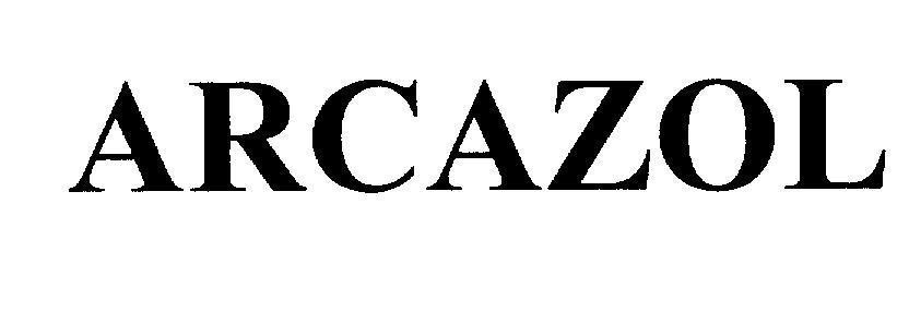 Mẫu nhãn hiệu ARCAZOL