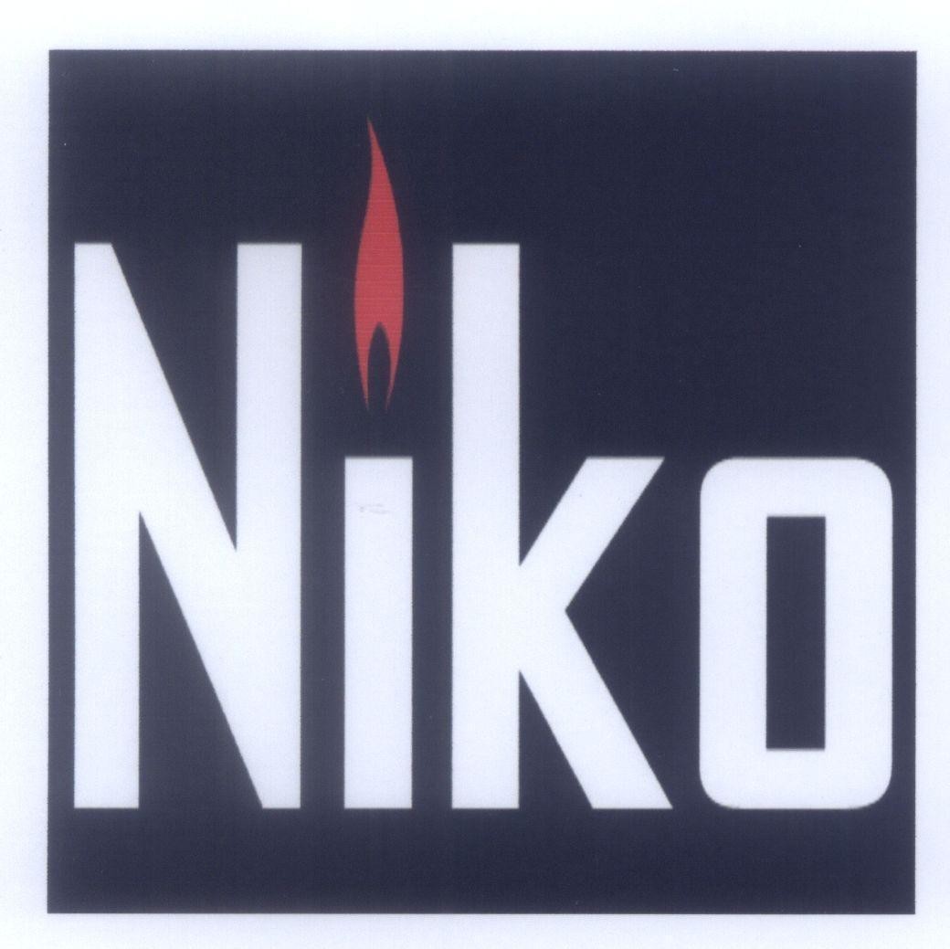 Mẫu nhãn hiệu Niko