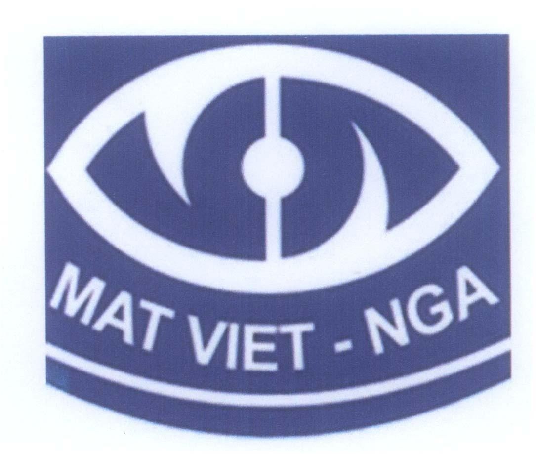 Mẫu nhãn hiệu MAT VIET - NGA