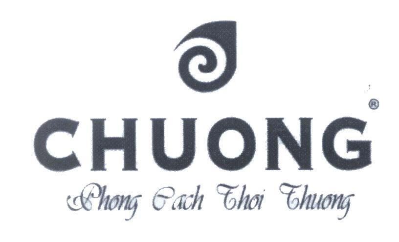 Mẫu nhãn hiệu C CHUONG Phong Cach Thoi Thuong