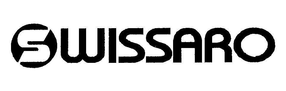 Mẫu nhãn hiệu SWISSARO S WISSARO