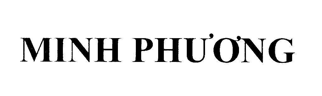 Mẫu nhãn hiệu Minh Phương