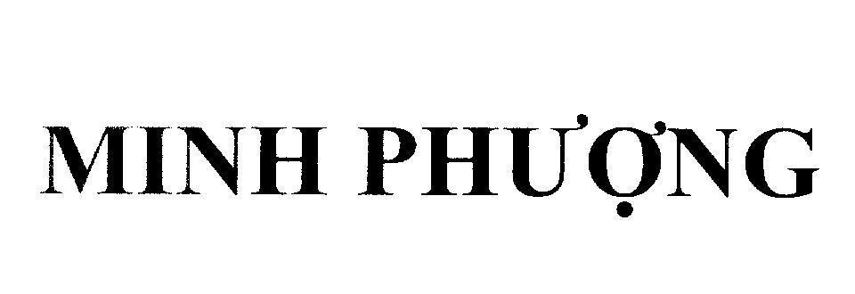 Mẫu nhãn hiệu Minh Phượng