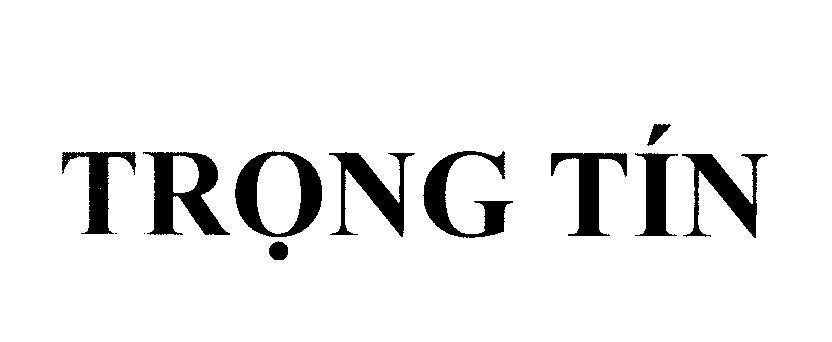 Mẫu nhãn hiệu Trọng Tín