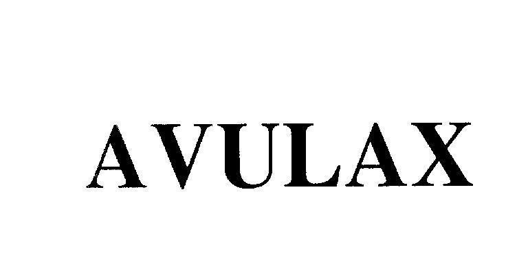 Mẫu nhãn hiệu AVULAX
