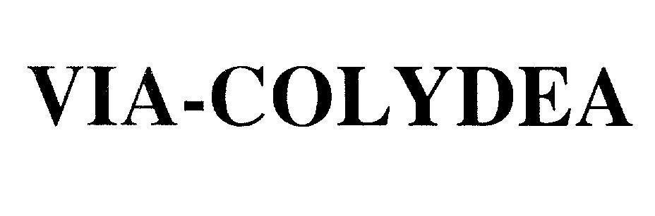 Mẫu nhãn hiệu VIA - COLYDEA