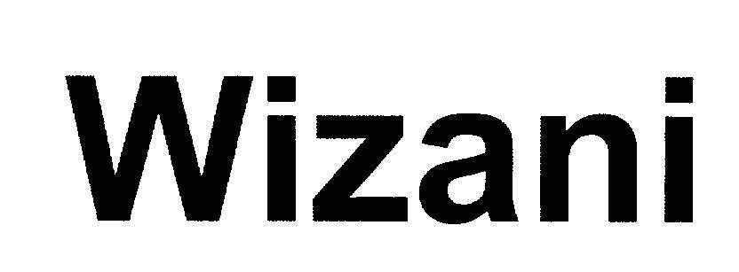Mẫu nhãn hiệu Wizani