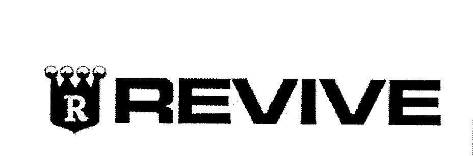 Mẫu nhãn hiệu R REVIVE