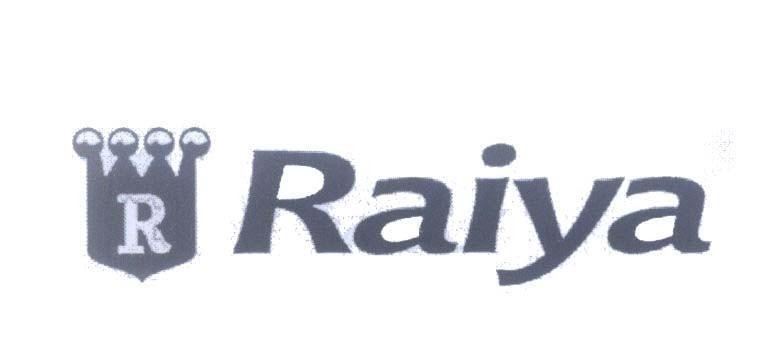 Mẫu nhãn hiệu R Raiya