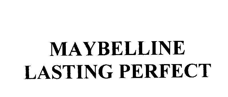 Mẫu nhãn hiệu MAYBELLINE LASTING PERFECT