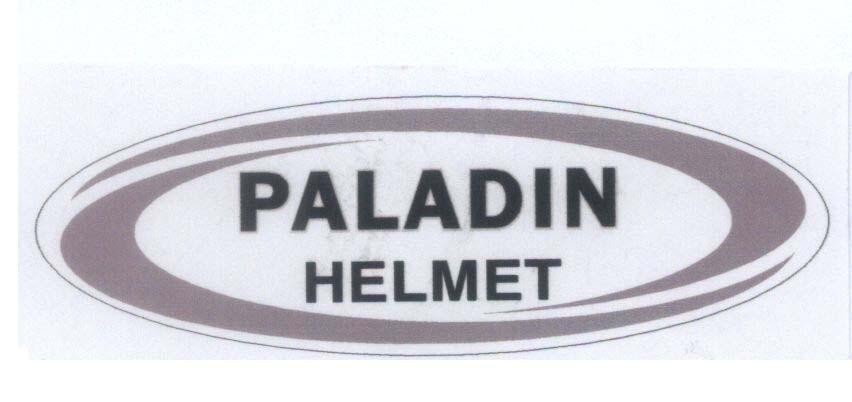 Mẫu nhãn hiệu PALADIN HELMET