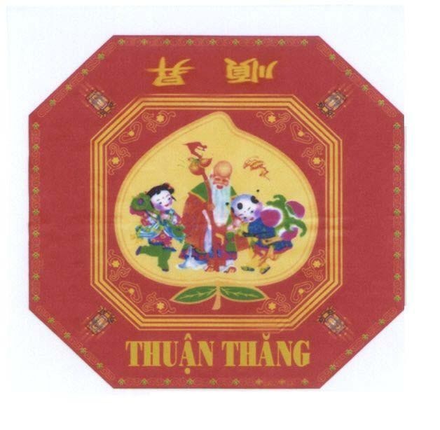 Mẫu nhãn hiệu Thuận Thăng [Shen Sheng: Thuận Thăng]