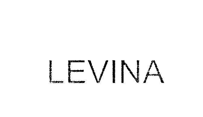 Mẫu nhãn hiệu LEVINA
