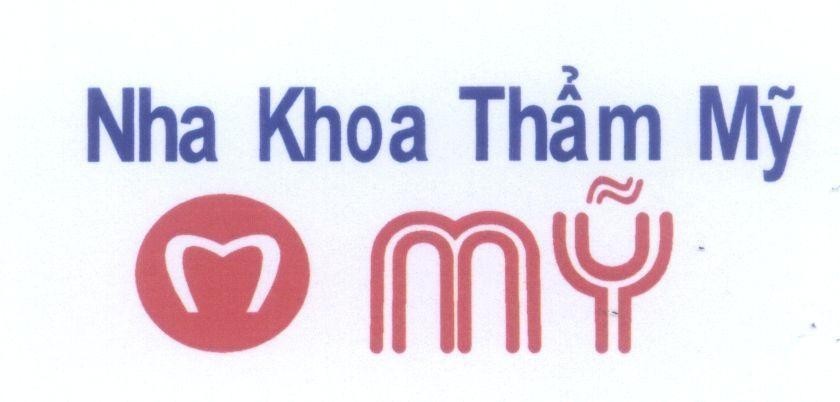 Mẫu nhãn hiệu Nha Khoa Thẩm Mỹ