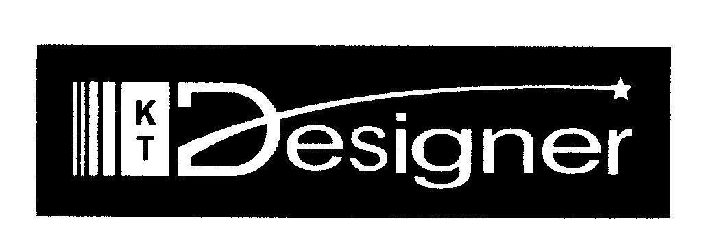 Mẫu nhãn hiệu KT K T Designer