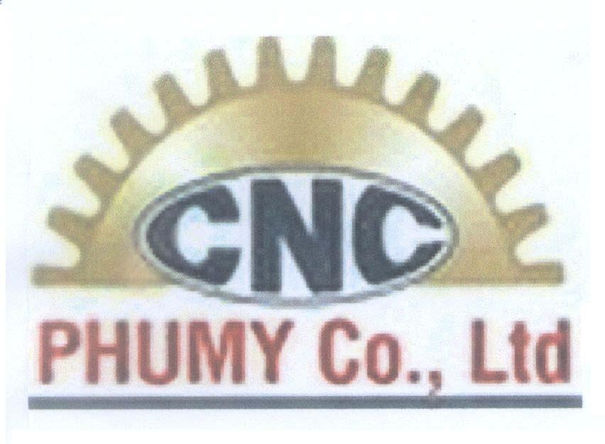 Mẫu nhãn hiệu CNC PHUMY Co., Ltd