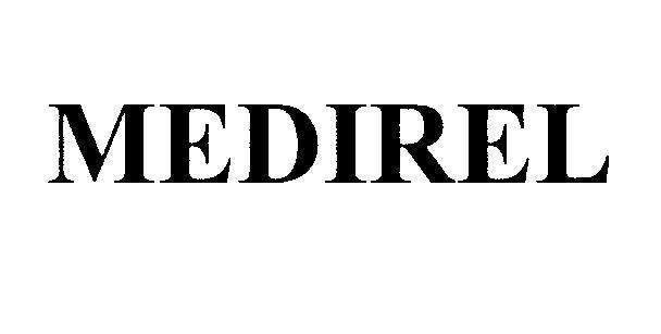 Mẫu nhãn hiệu MEDIREL