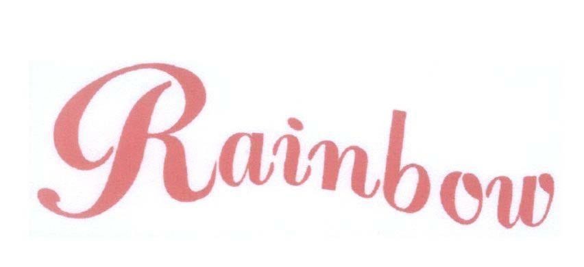 Mẫu nhãn hiệu Rainbow