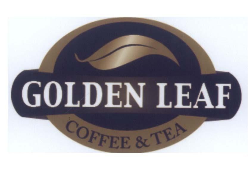 Mẫu nhãn hiệu GOLDEN LEAF COFFEE & TEA