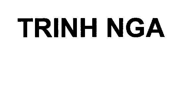 Mẫu nhãn hiệu TRINH NGA