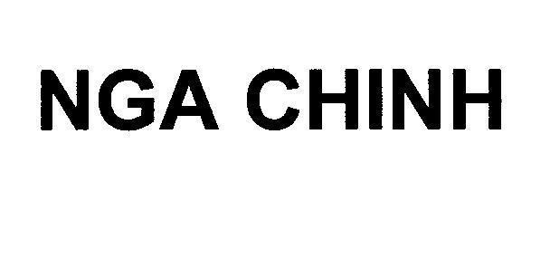 Mẫu nhãn hiệu NGA CHINH