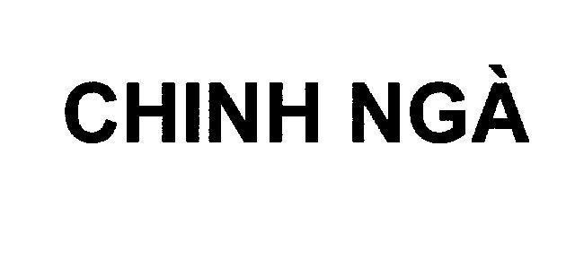 Mẫu nhãn hiệu Chinh Ngà