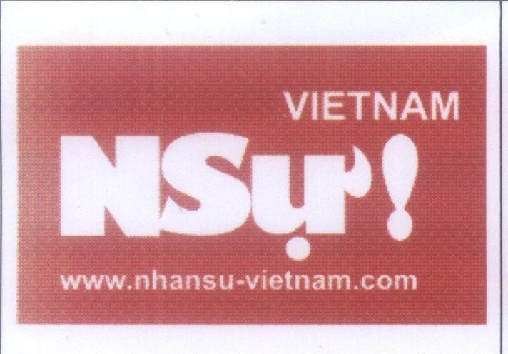 Mẫu nhãn hiệu NSự VIETNAM www.nhansu-vietnam.com