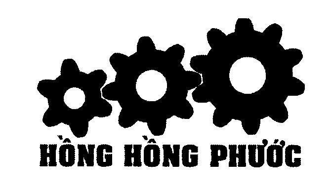 Mẫu nhãn hiệu Hồng Hồng Phước
