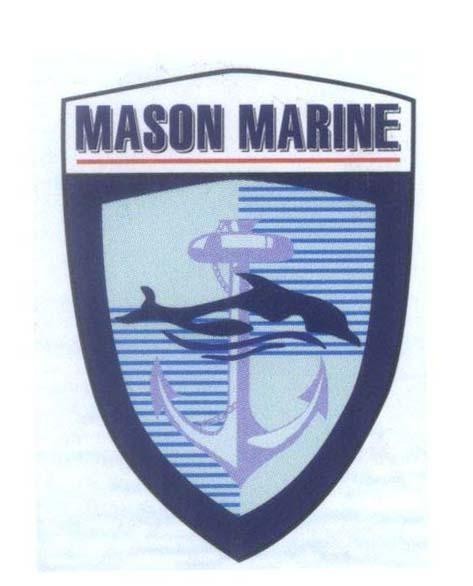 Mẫu nhãn hiệu MASON MARINE