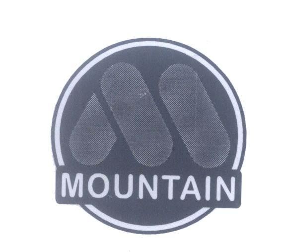 Mẫu nhãn hiệu M MOUNTAIN
