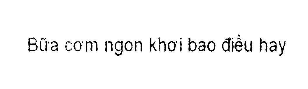 Mẫu nhãn hiệu Bữa cơm ngon khơi bao điều hay