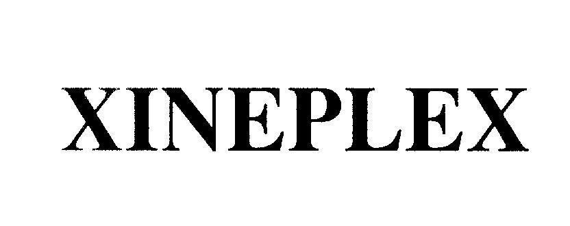 Mẫu nhãn hiệu XINEPLEX