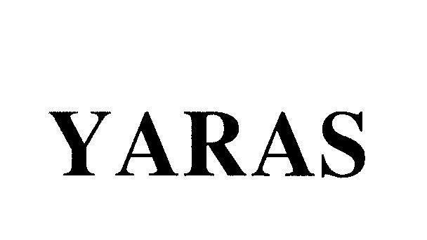 Mẫu nhãn hiệu YARAS