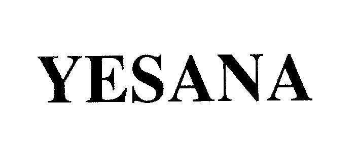 Mẫu nhãn hiệu YESANA