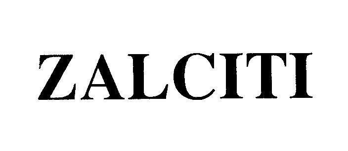 Mẫu nhãn hiệu ZALCITI