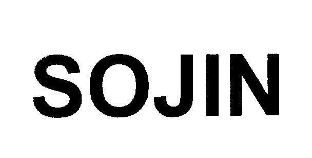 Mẫu nhãn hiệu SOJIN