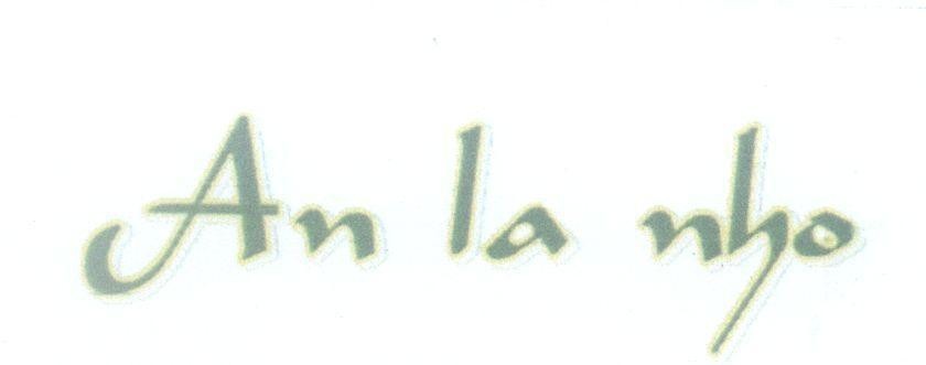 Mẫu nhãn hiệu An la nho